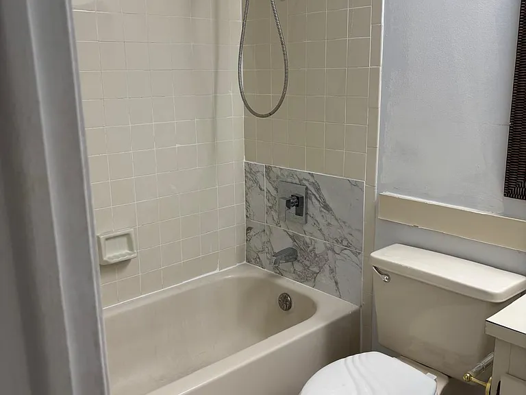 Second bathroom