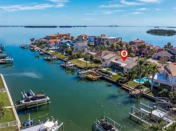 127 Sands Point Dr, Tierra Verde, FL 33715