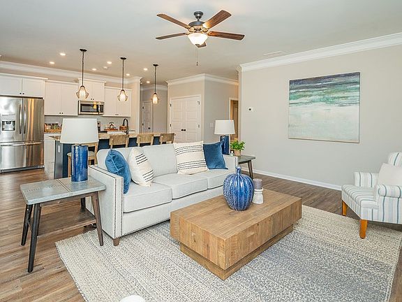 Open Family and Kitchen