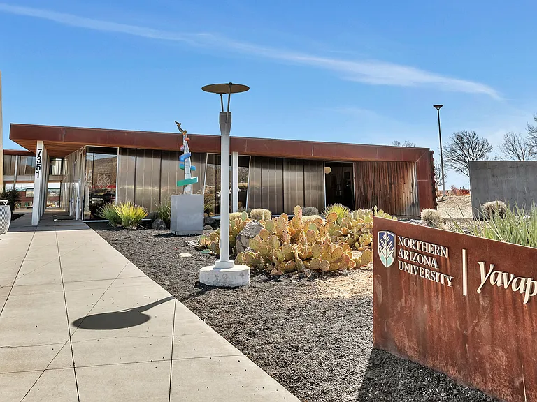 Nearby Yavapai College