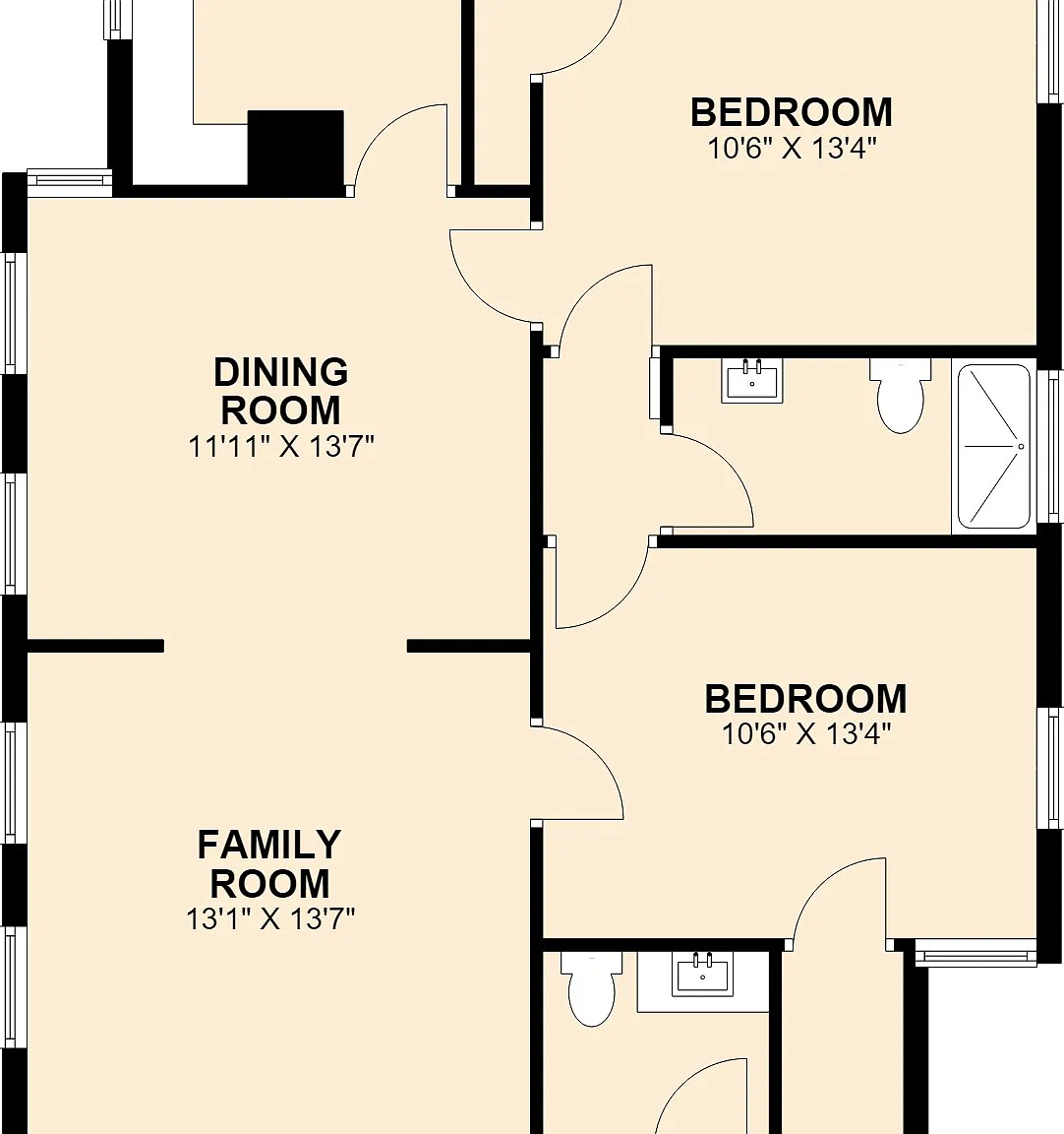 2 bed, 1.5 bath, 1375 sqft, $2,800 — Photo 2
