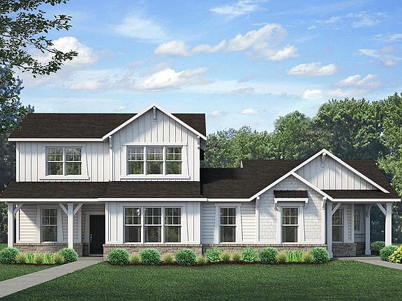 Farmhouse Full Porch