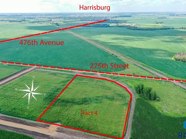 TRACT Four Dakota Farms Ave, Harrisburg, SD 57032