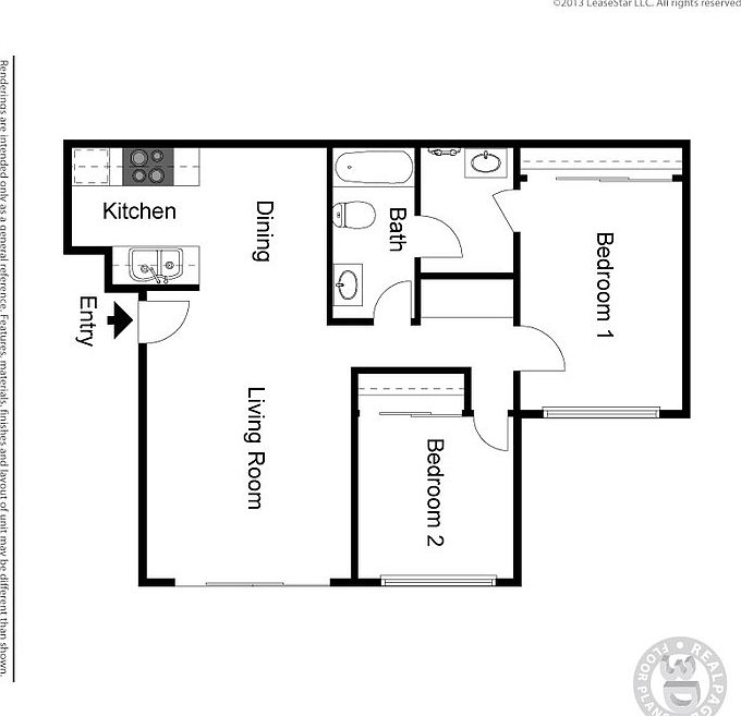 1st image of 217 New York St APT H