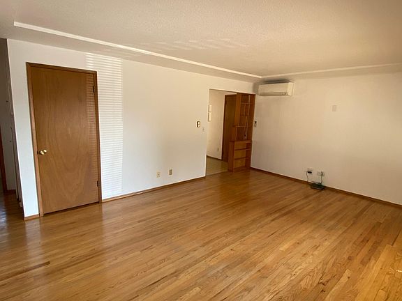 Living room toward kitchen