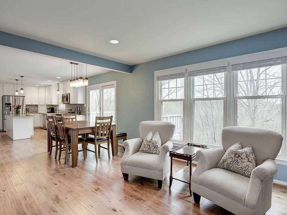 Open concept kitchen