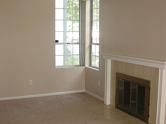 Fireplace in Living Room