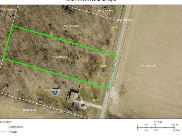 0 New Harmony Salem Rd, Mount Orab, OH 45154