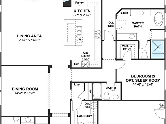 Rosette - First Floor