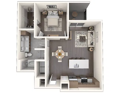 Floor plan K