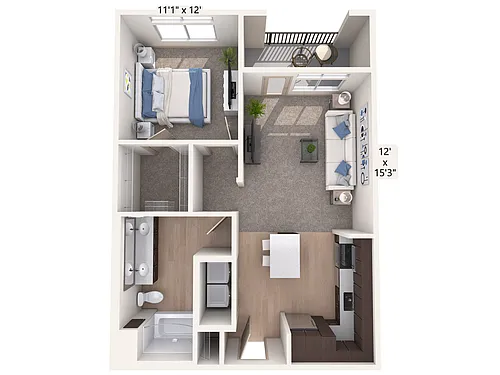 Floor plan A4-A-Esp