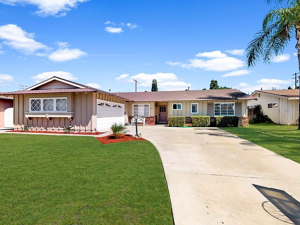 Beautifully landscaped