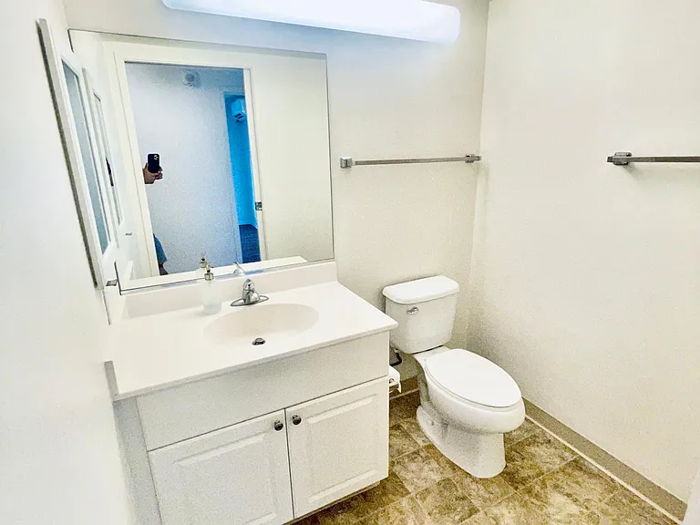 Half bathroom