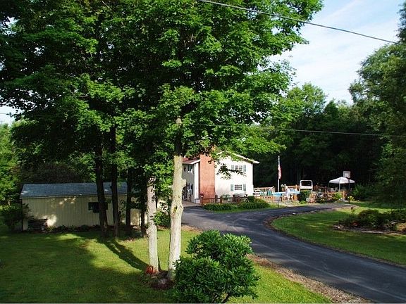 One acre secluded lot