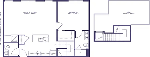 Floor plan PH6