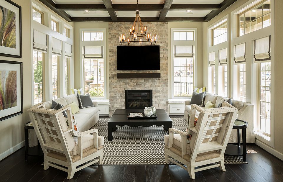 Lakeshore at Towne Lake - Pisa II Interior Image 1