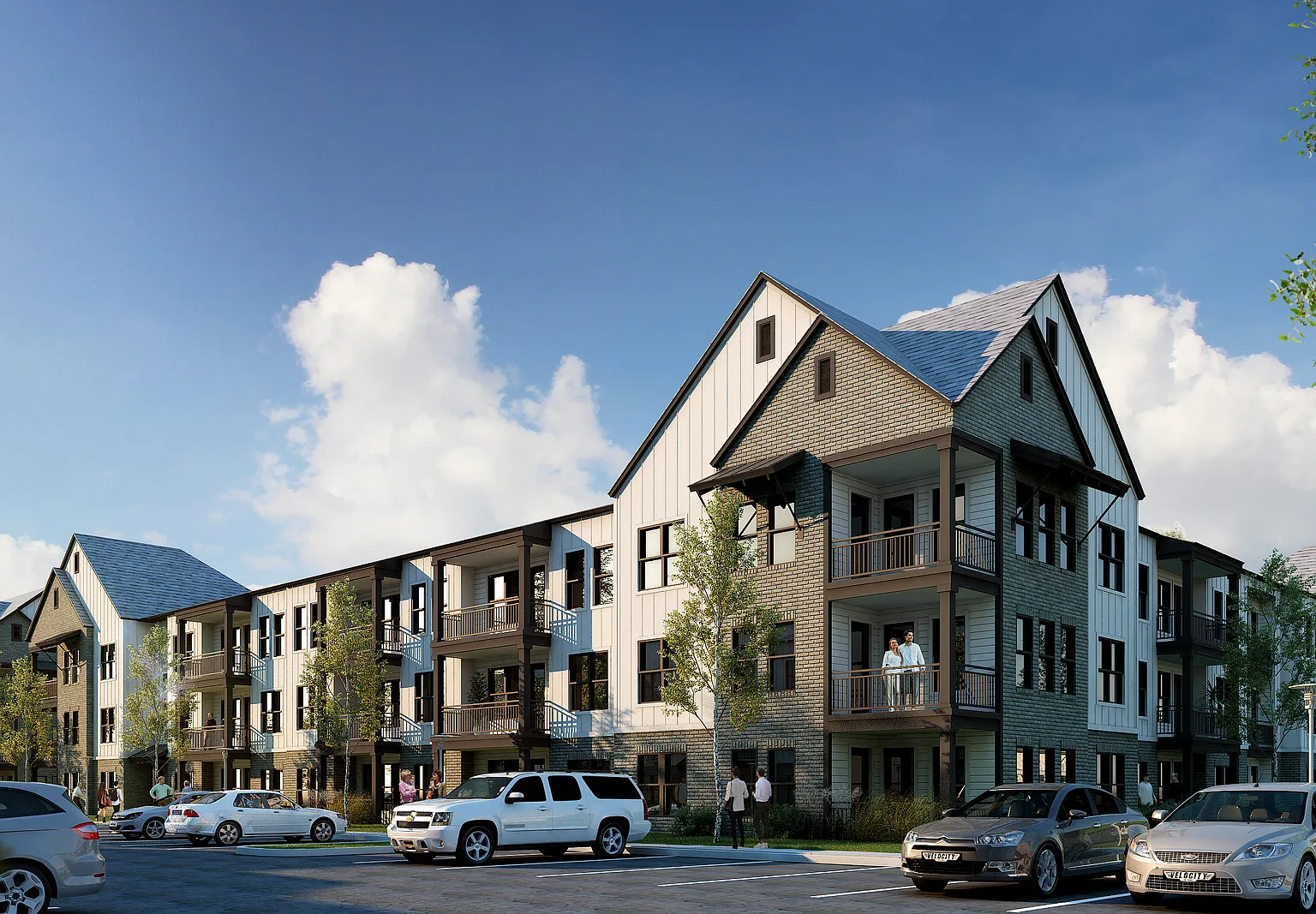2 bed, 1193 sqft, $2,358 — Photo 1