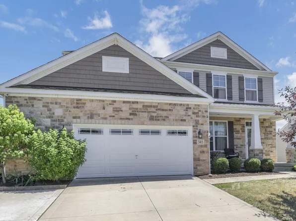 345 Rolling Acre Dr, Lithopolis, OH 43136