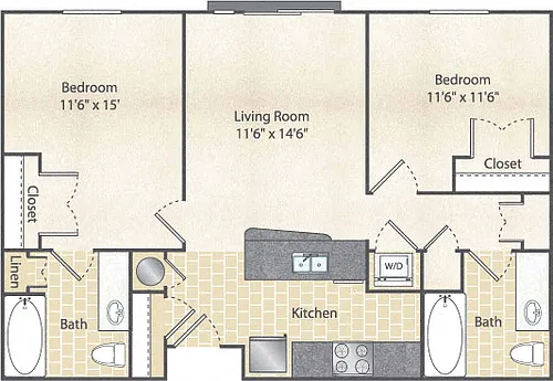 Floor plan Madison