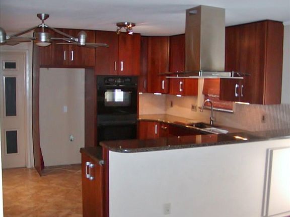 Kitchen viewed from Family Room