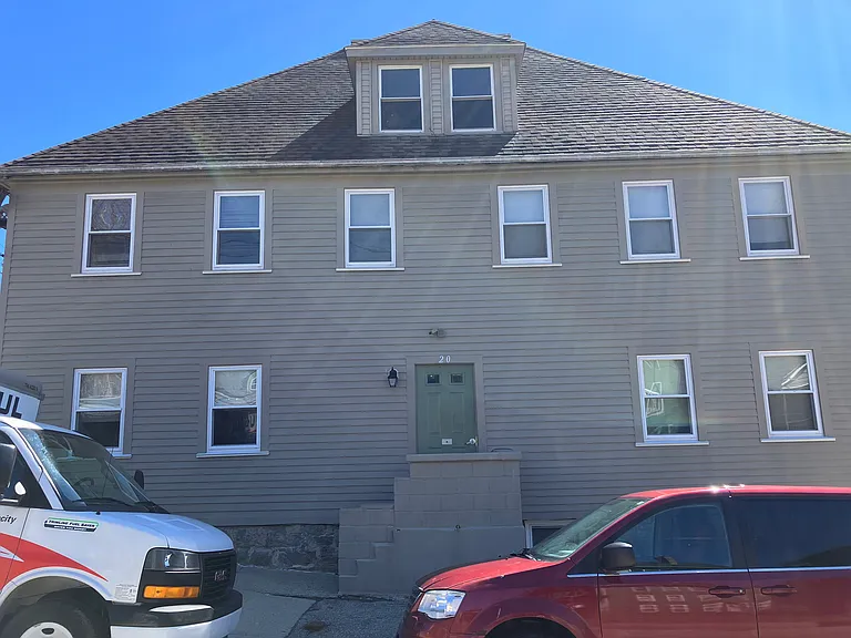 Front of Building