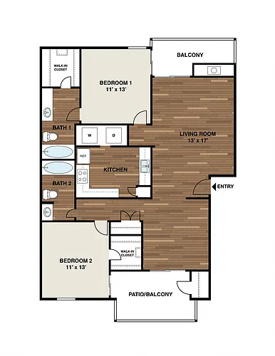 Floor plan B4