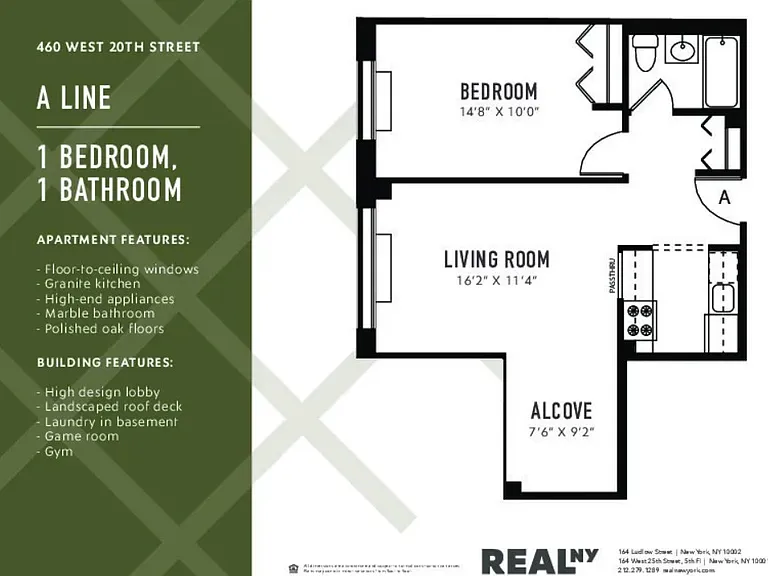 460 W 20th St #5A — Photo 2