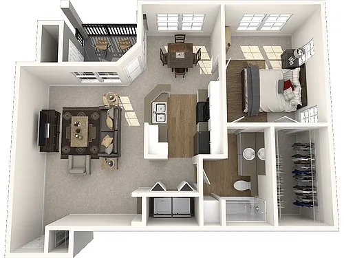 Floor plan Museo - A7