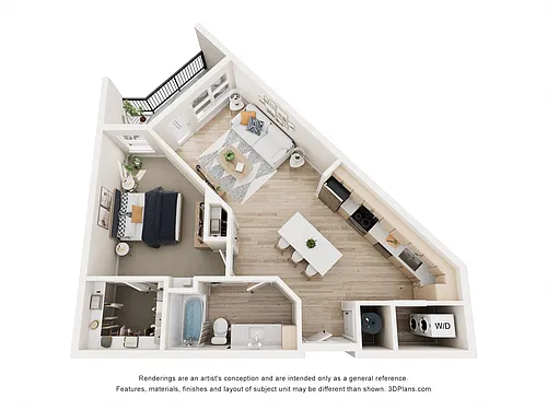 Floor plan A3