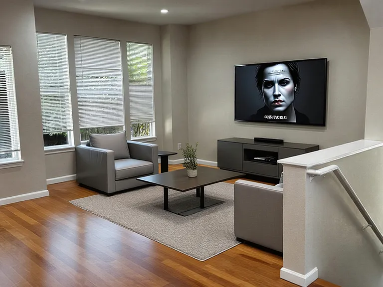 Living room/theatre