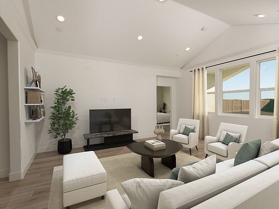 Bright and open great room