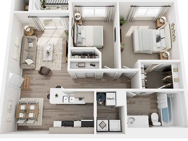 Quail Cove_Sequoia_Renovated Scheme Quail Cove_Sequoia_Renovated Scheme