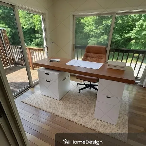 Office use of 4 season Sunroom
