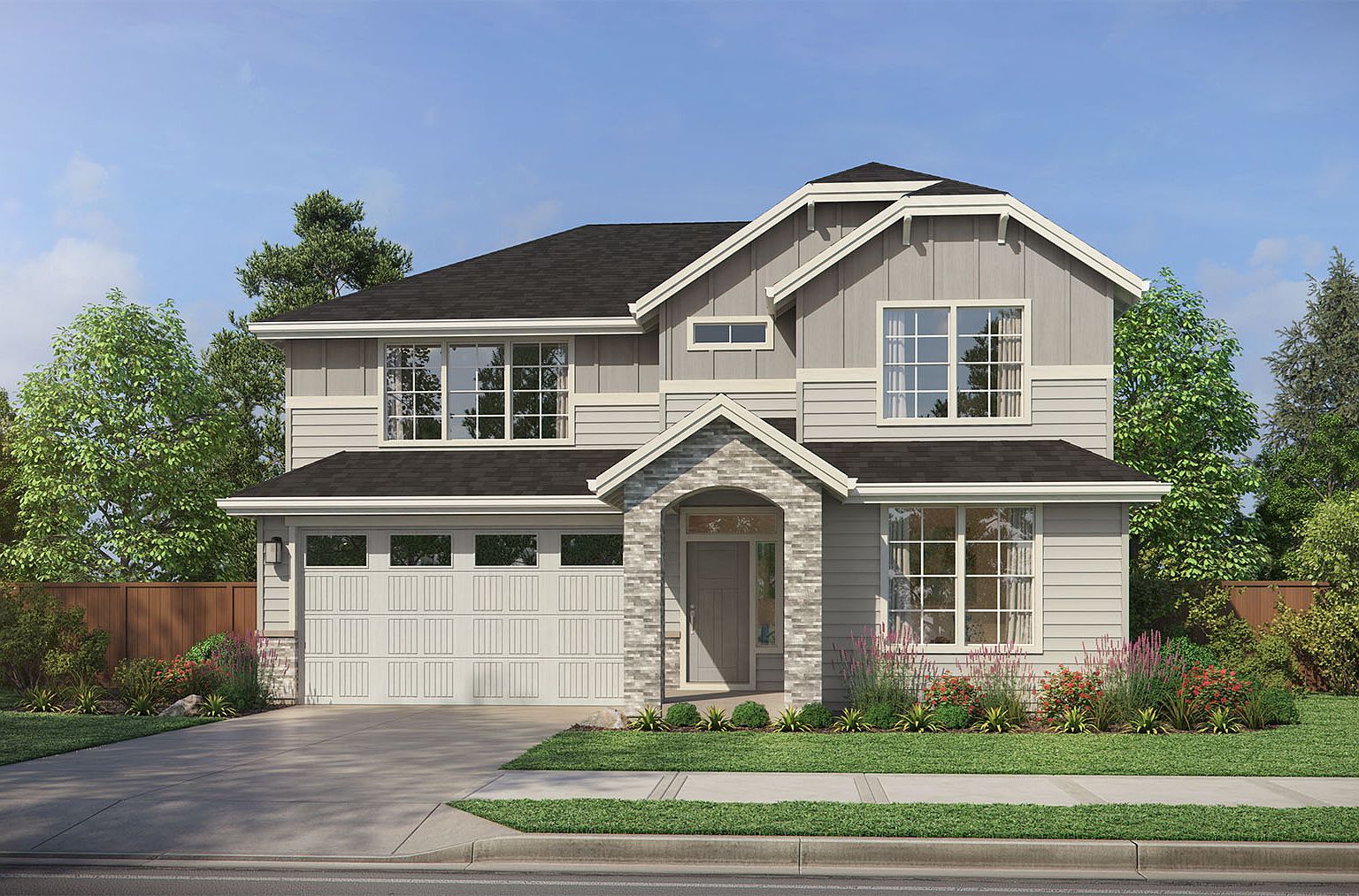 Denali - A Plan, The Retreat at Rivers Edge