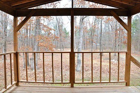 Porch offers Peaceful Getaway
