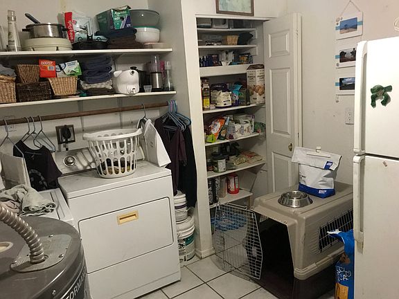 Inside Laundry & Pantry!