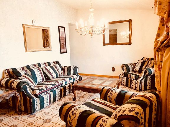 Living area as you enter the house