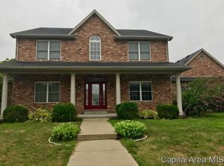 2501 Pebble Beach Dr, Springfield, IL 62704