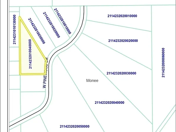 3532 W Pinewood Dr Lot 3, Monee, IL 60449