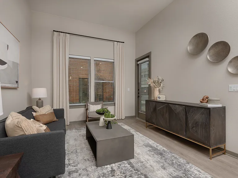 Ample Living Room