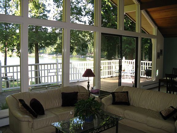 From the living room