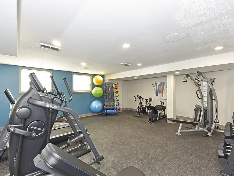 Fully Equipped Fitness Center