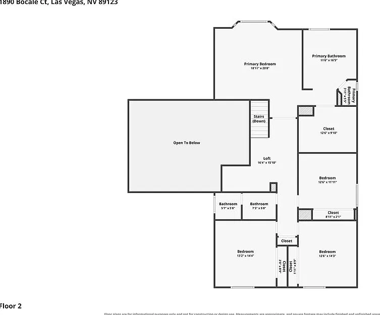 5 bed, 3.0 bath, 3437 sqft, $3,595 — Photo 3