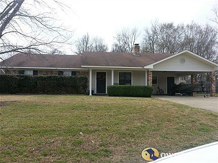 View from front of house