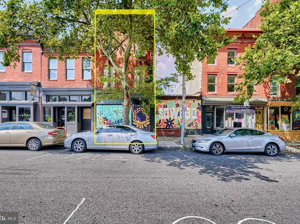 1112 Hollins St, Baltimore, MD 21223