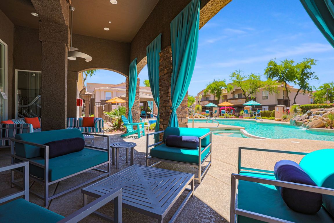 Pool area