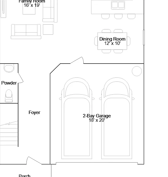 Floor Plan First Level