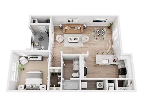 Floor plan A2