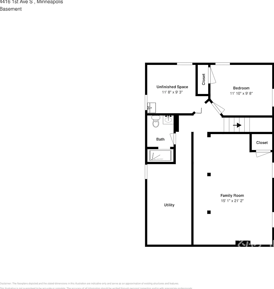 4416 1st Ave S Minneapolis, MN 55419 — Photo 2