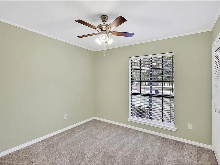 Guest bedroom one.